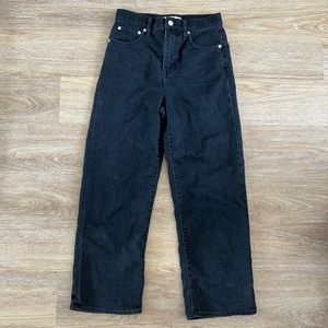 Madewell Slim Wide-Leg Crop